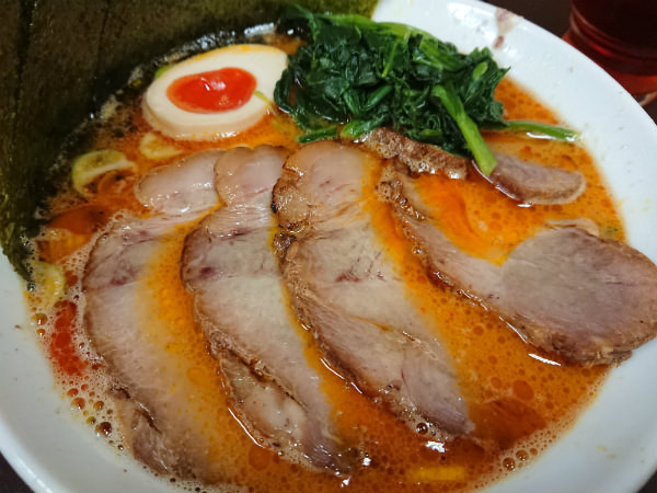 Xperia XZ1 Compact作例:ラーメン