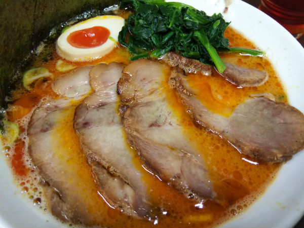 AQUOS R compact作例:ラーメン