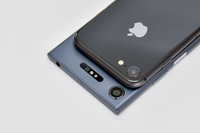 Xperia XZ1はイヤホンジャックを備えている