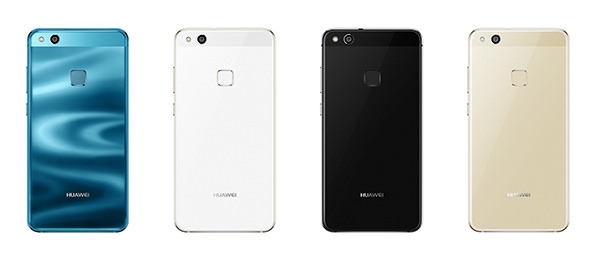HUAWEI P10 liteのカラーバリエーション
