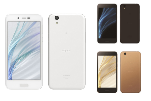 SHARP AQUOS sense lite