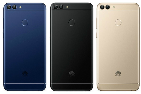 HUAWEI nova lite 2:左からブルー/ブラック/ゴールド