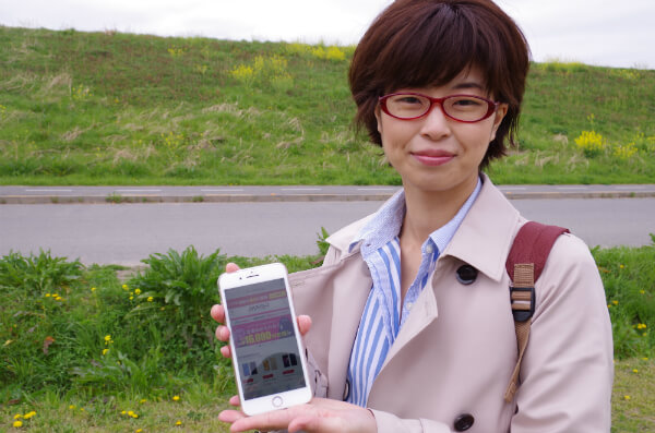 iPhone 8 Plusを購入した、のらくらさん(34)