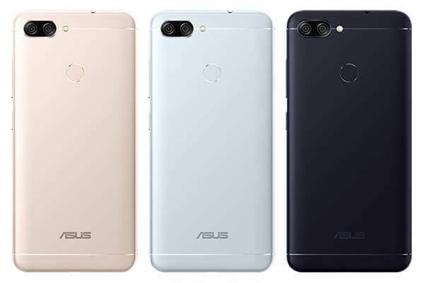ZenFone Max Plusのカラーバリエーション