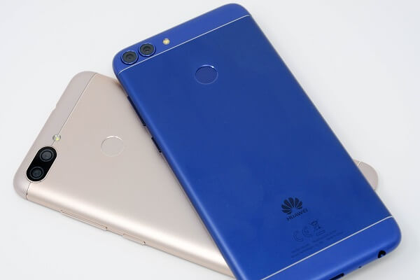 「HUAWEI nova lite 2」と「ZenFone Max Plus」比較