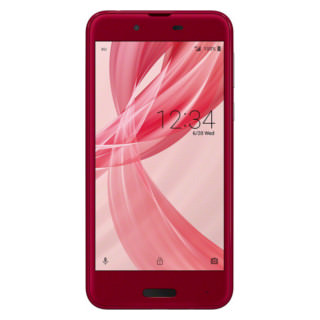 AQUOS sense「ノーブルレッド」