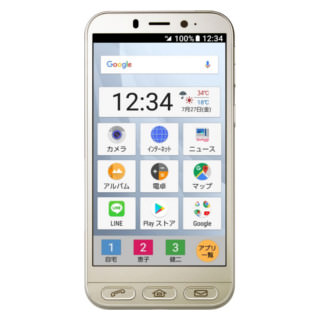 シンプルスマホ4