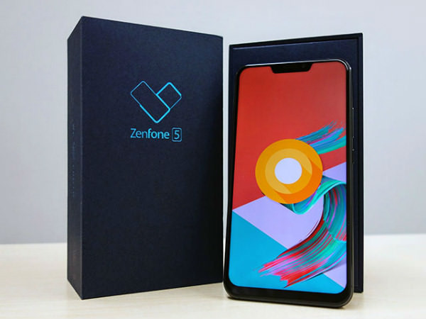 編集部イチオシはZenFone 5!