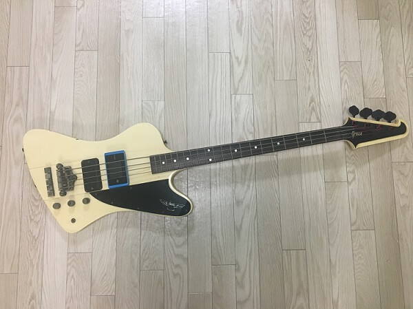 グレコ社製サンダーバード・ベース(ジャパン・ヴィンテージ)