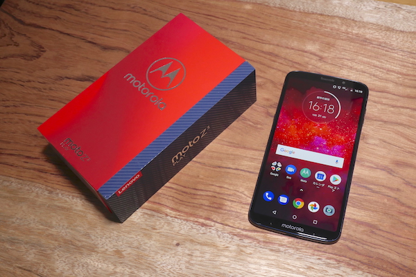 モトローラ「moto z3 play」を買ったら確認しておきたい、基本的な機能、便利機能を紹介