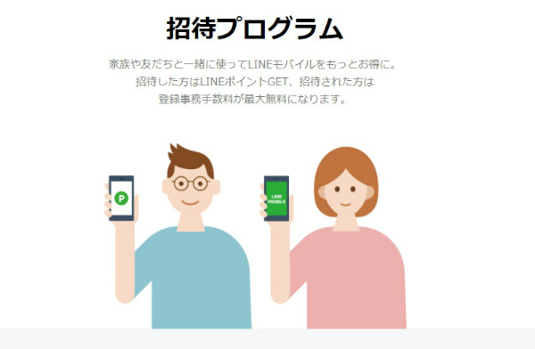 LINEモバイル