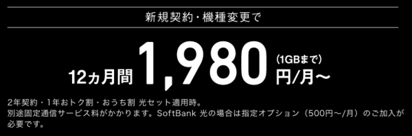 使い方によっては最安値で使える!