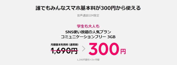 LINEモバイル