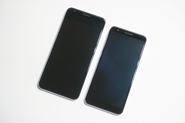 Google Pixel 3a XL、Google Pixel 3a