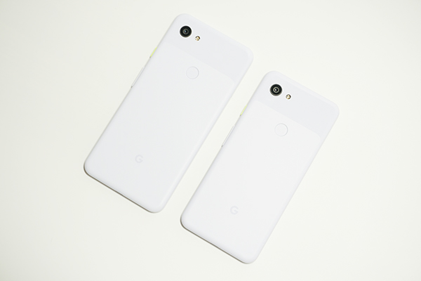 Google Pixel 3a XL、Google Pixel 3a