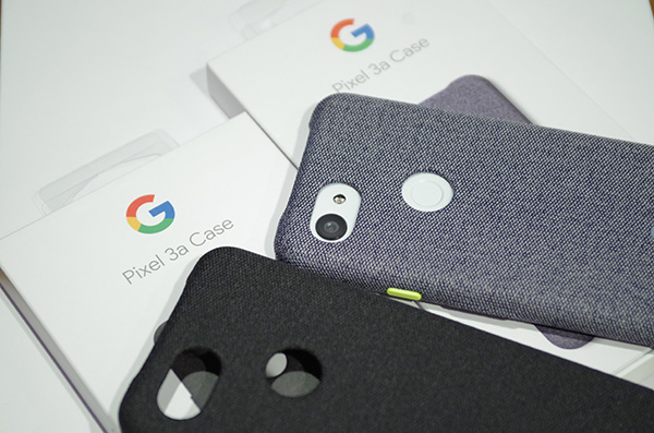 Pixel 3a 純正ケース