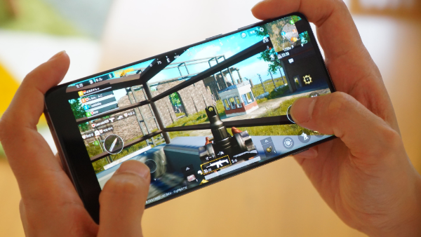 PUBG MOBILEも快適にプレイ可能