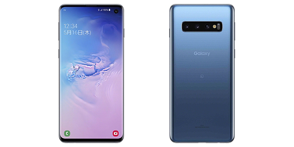 Galaxy S10 SCV41