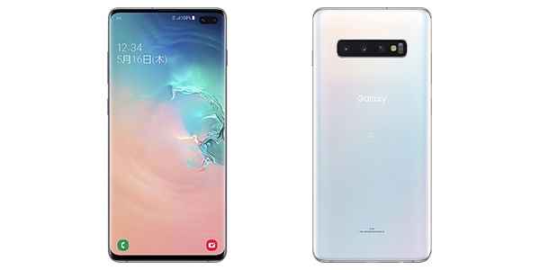 Galaxy S10+ SCV42