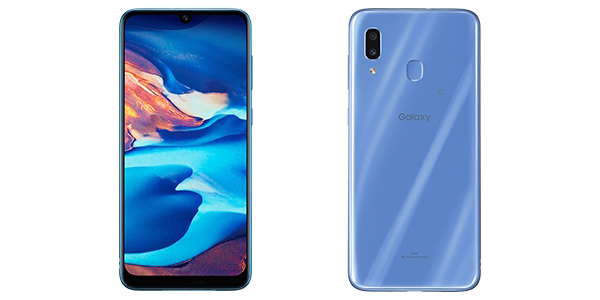 Galaxy A30 SCV43