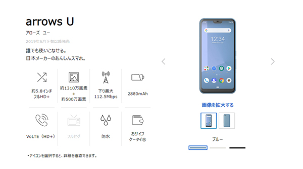 arrows U