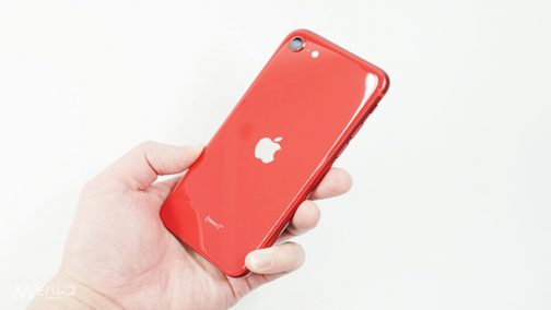 iPhone - 【中古美品】米国版SIMフリーiPhone SE3 256GB 無音