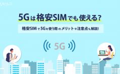 格安SIM 5G
