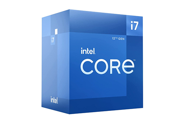 Core i7 12700F（intel）