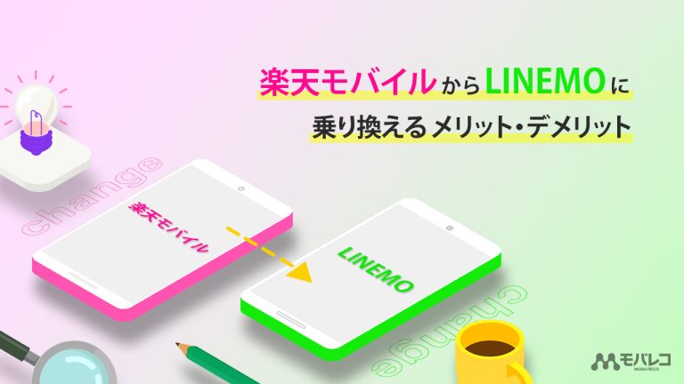 楽天モバイルからLINEMO