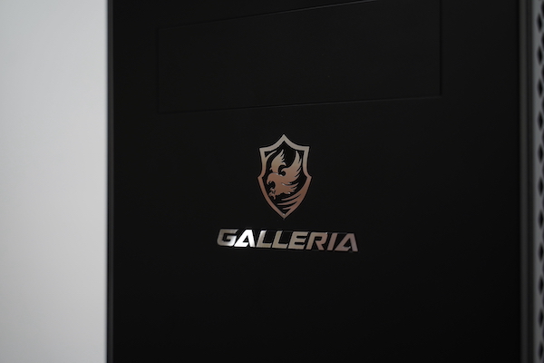 GALLERIA XA7R-R37正面ロゴ