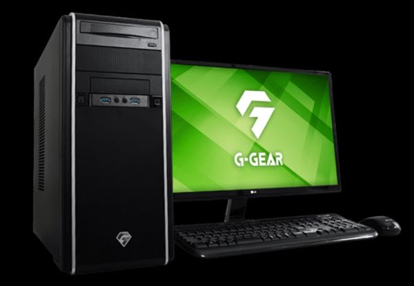 G-GEAR Powered by FireCuda Gaming GF7J-F231/ZB