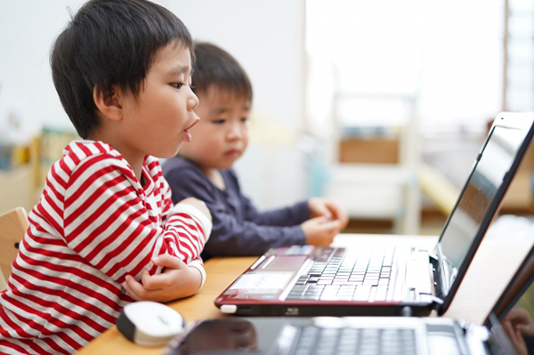 子供がパソコンを利用する目的