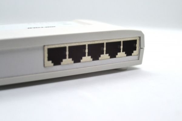 有線LANポートの画像