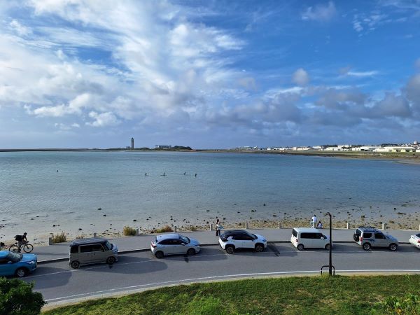 Galaxy A54 5Gの広角カメラで撮った海辺