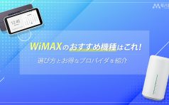 WiMAX 機種