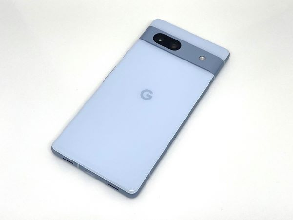 Google Pixel 7aの背面