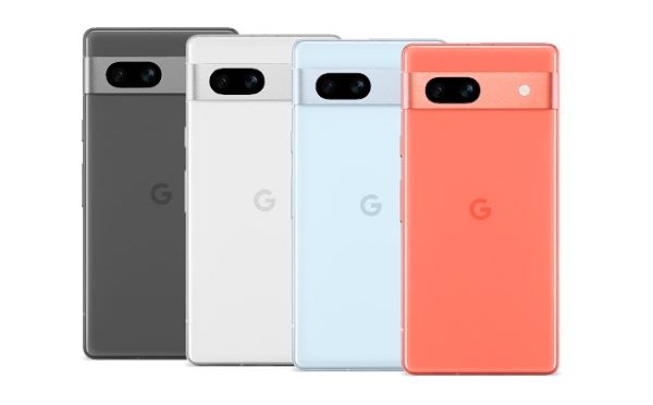 Google Pixel 7aのカラー展開