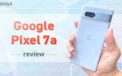 Google Pixel 7aレビュー