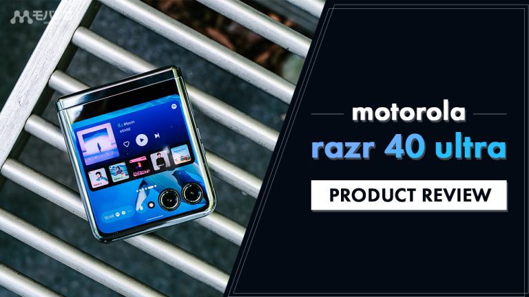 motorola razr 40 ultra　レビュー