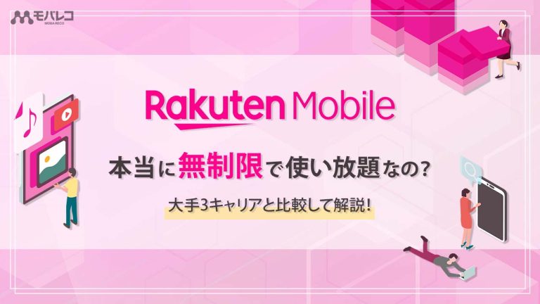 楽天モバイル 無制限