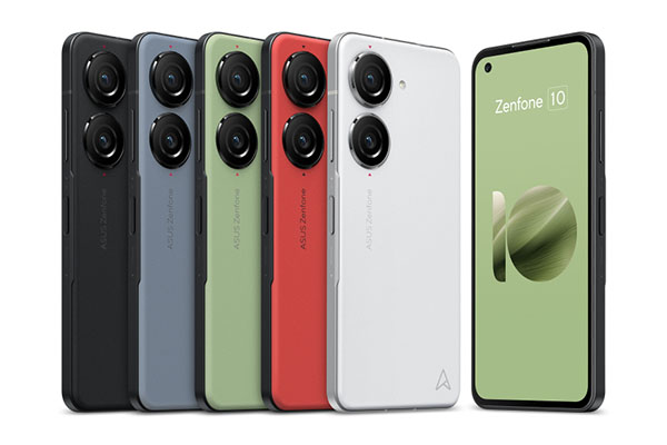 Zenfone 10のカラーバリエーション