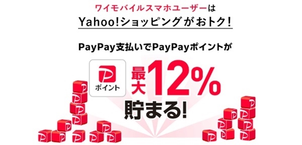 Yahoo!ショッピングのPayPay還元率