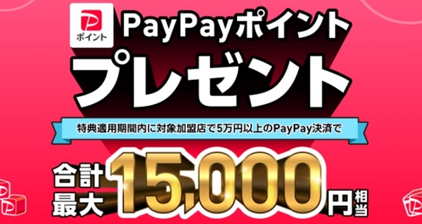 Y!mobile_PayPayポイント還元