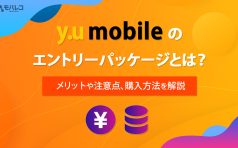 y.u mobile エントリーパッケージ