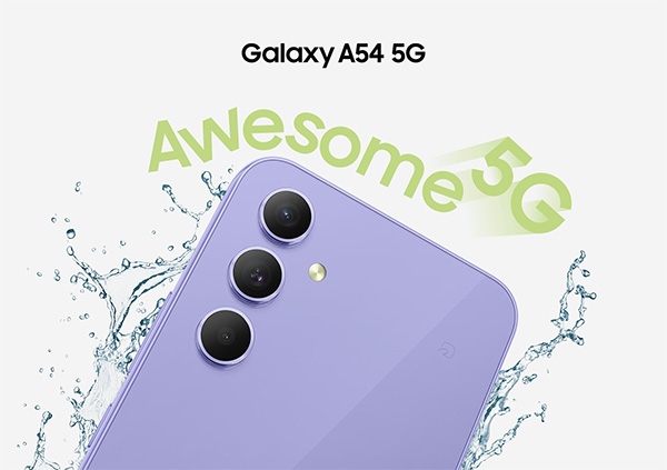  5位：Galaxy A54 5G