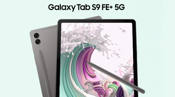 Galaxy Tab S9 FE+ 5G SCT22本体画像