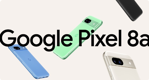 ahamoのGoogle Pixel 8a
