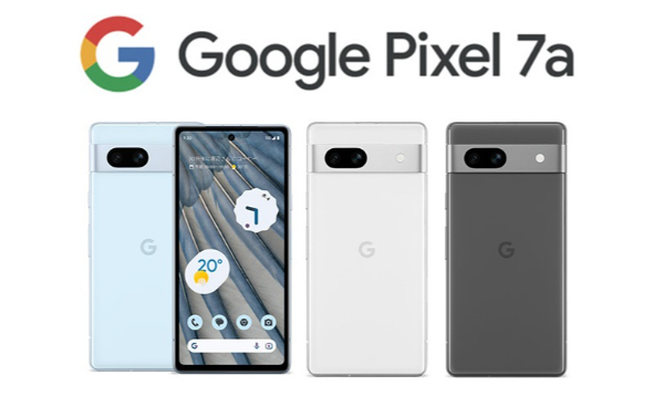 ワイモバイルのGoogle Pixel 7a