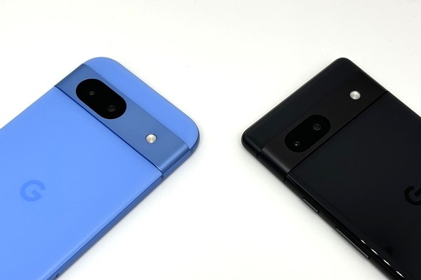 :前作のGoogle Pixel 7aと比較