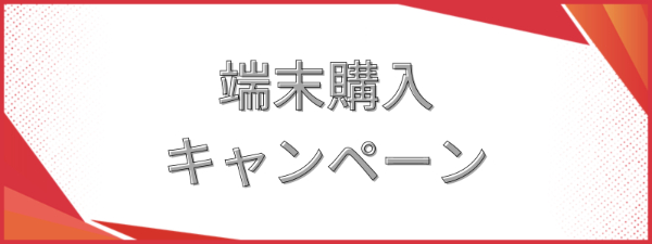 端末購入キャンペーン